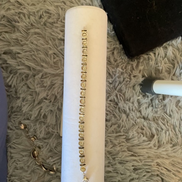 Pearl & sterling bracelet - Picture 4 of 4